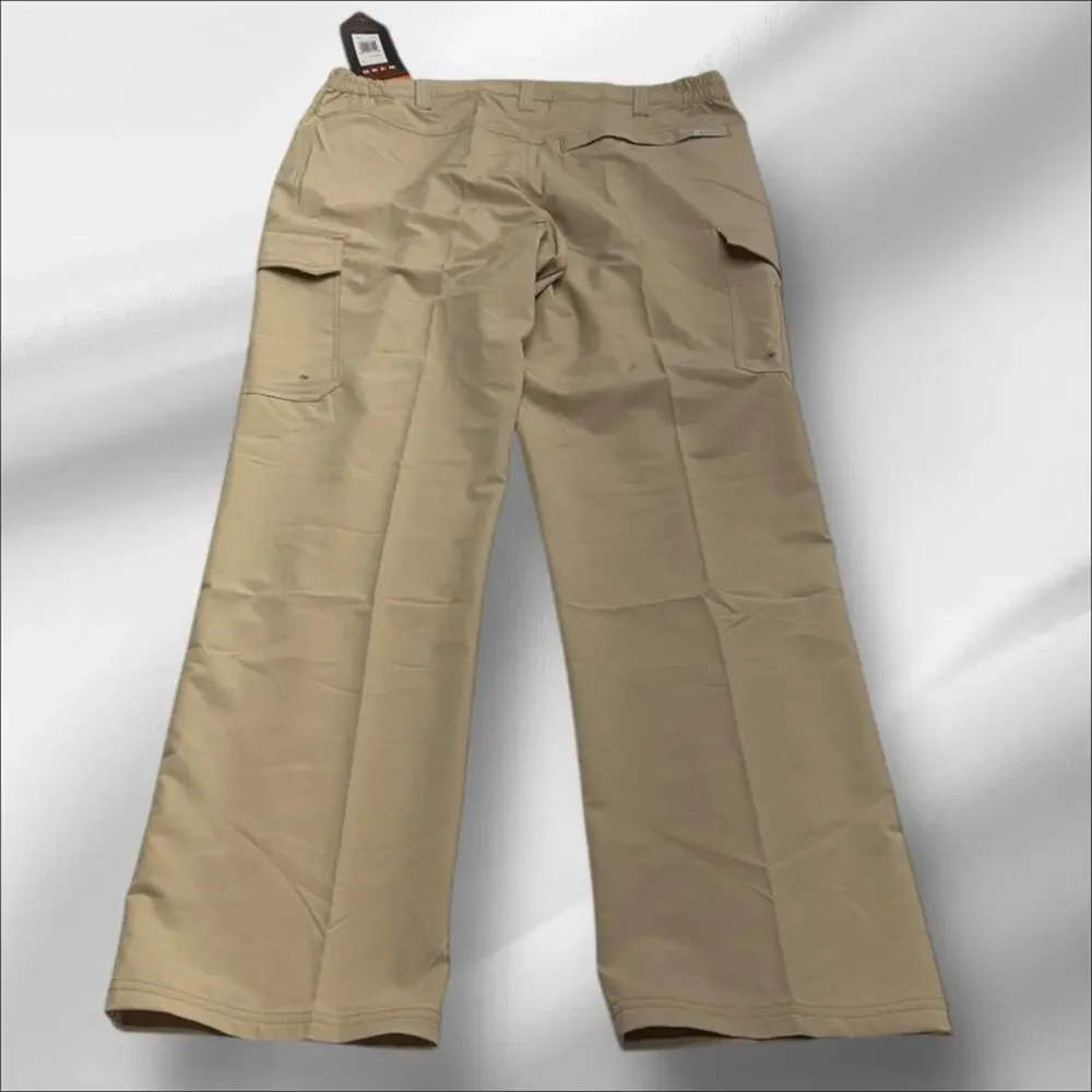 HABIT Men’s Large Khaki FISHING PANTS